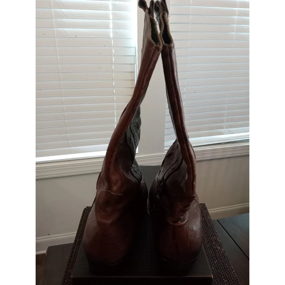 Kenneth Cole Ercolus Biltrite‎ vibram Boots - 08268 - Size 9.5